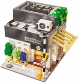 CADA Statybinių kaladėlių rinkinys Japonijos vasaros kavinė "Summer Breeze" Japonijos serija 1116 det.