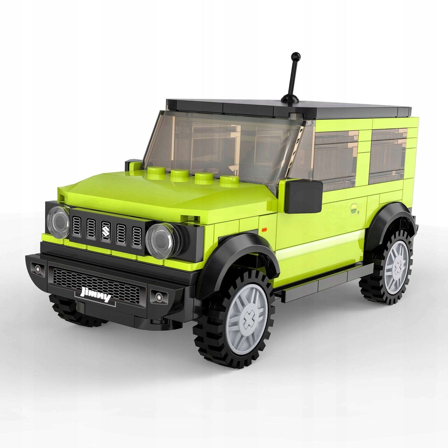 CaDA Konstrukciniai blokeliai - Automobilio modelis SUZUKI JIMNY 1:24, 192 el.