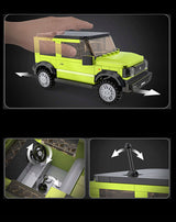 CaDA Konstrukciniai blokeliai - Automobilio modelis SUZUKI JIMNY 1:24, 192 el.