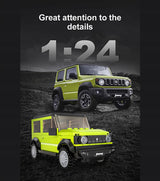 CaDA Konstrukciniai blokeliai - Automobilio modelis SUZUKI JIMNY 1:24, 192 el.
