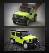 CaDA Konstrukciniai blokeliai - Automobilio modelis SUZUKI JIMNY 1:24, 192 el.