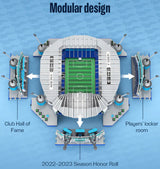CADA STATYBINIAI BLOKAI ETIHAD STADIUM MANCHESTER CITY 4473 EL. C66022W