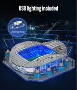 CADA STATYBINIAI BLOKAI ETIHAD STADIUM MANCHESTER CITY 4473 EL. C66022W