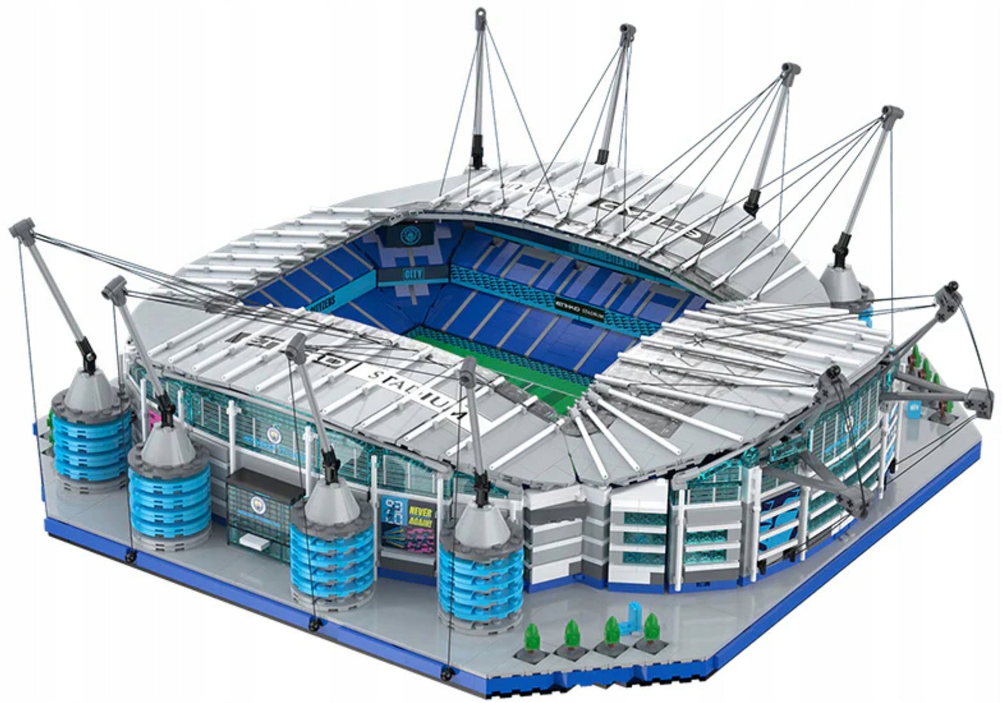 CADA STATYBINIAI BLOKAI ETIHAD STADIUM MANCHESTER CITY 4473 EL. C66022W