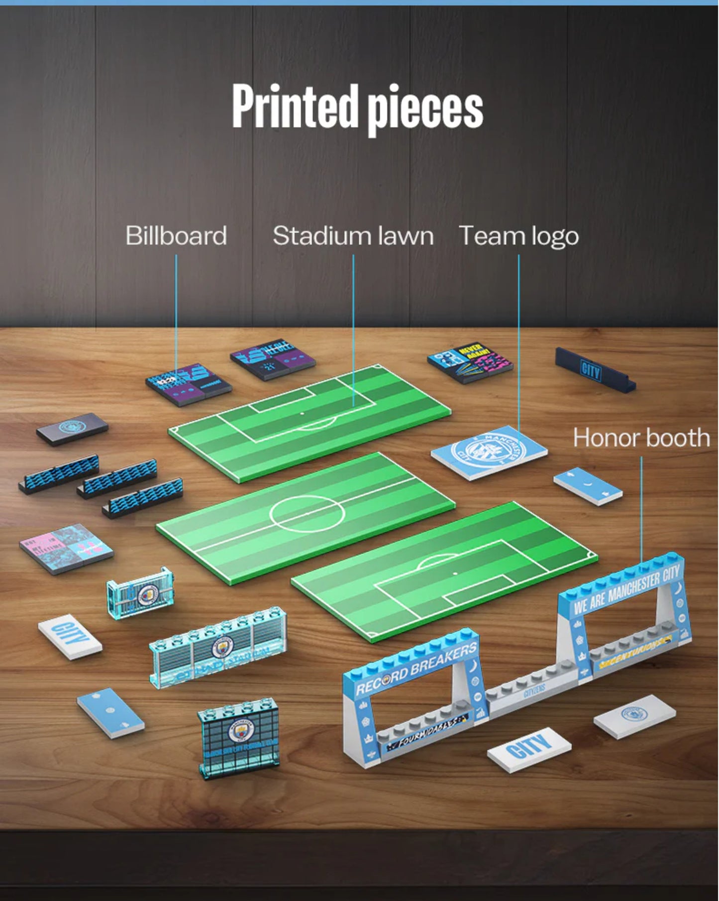 CADA STATYBINIAI BLOKAI ETIHAD STADIUM MANCHESTER CITY 4473 EL. C66022W