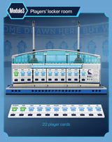 CADA STATYBINIAI BLOKAI ETIHAD STADIUM MANCHESTER CITY 4473 EL. C66022W