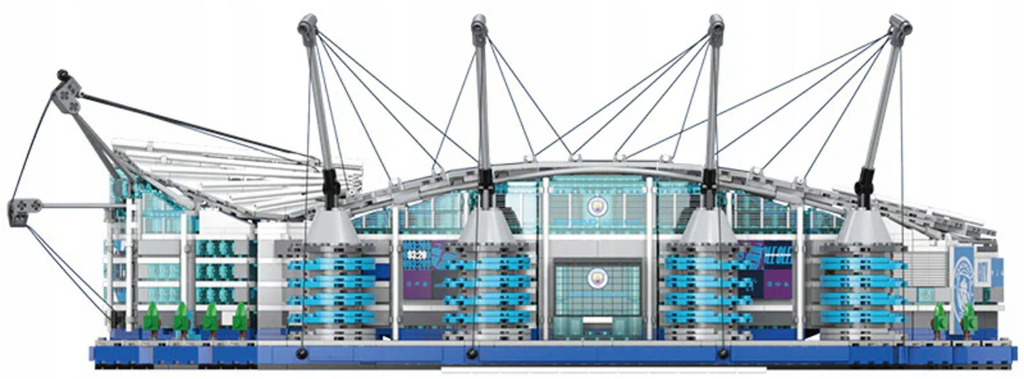 CADA STATYBINIAI BLOKAI ETIHAD STADIUM MANCHESTER CITY 4473 EL. C66022W