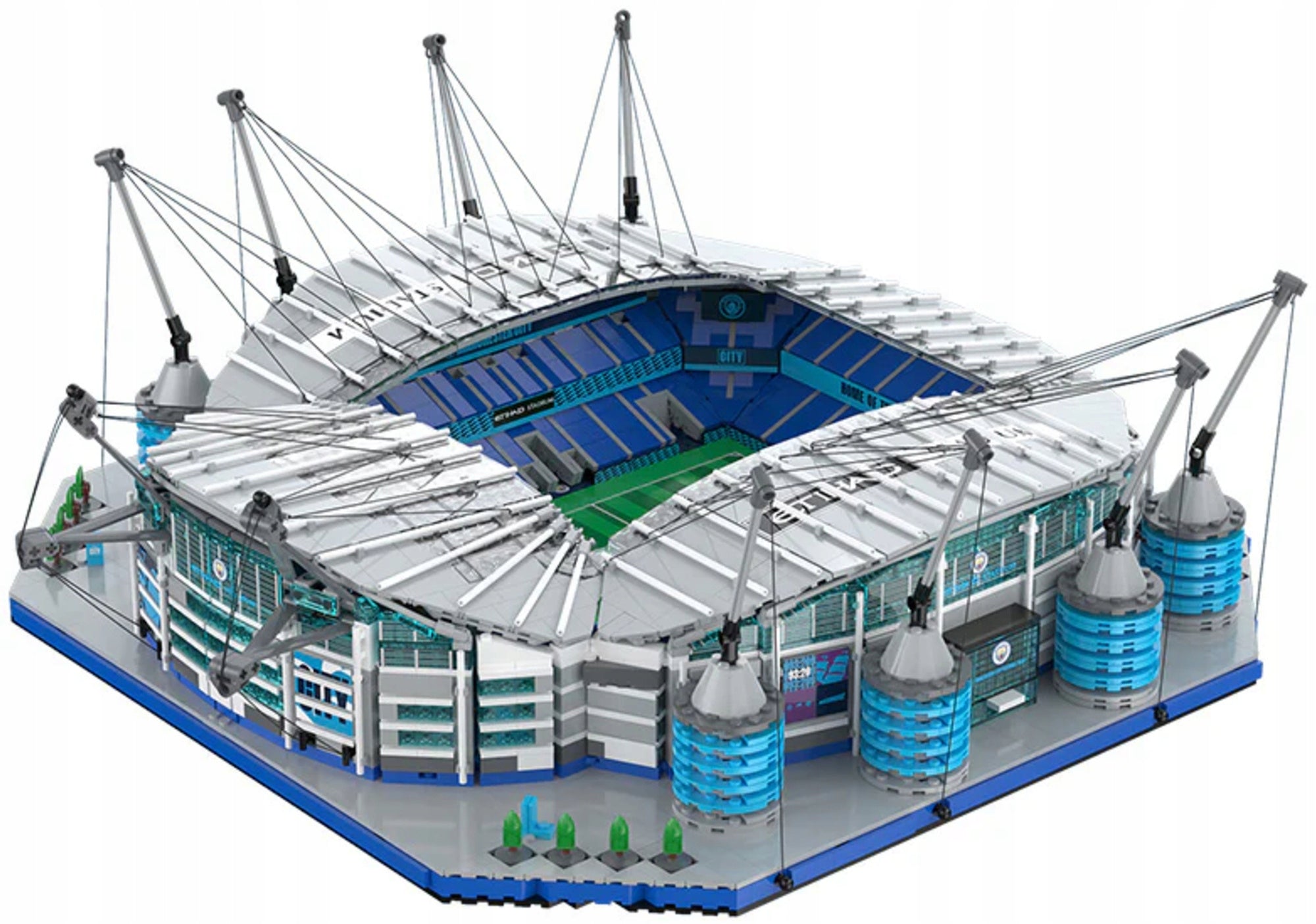 CADA STATYBINIAI BLOKAI ETIHAD STADIUM MANCHESTER CITY 4473 EL. C66022W