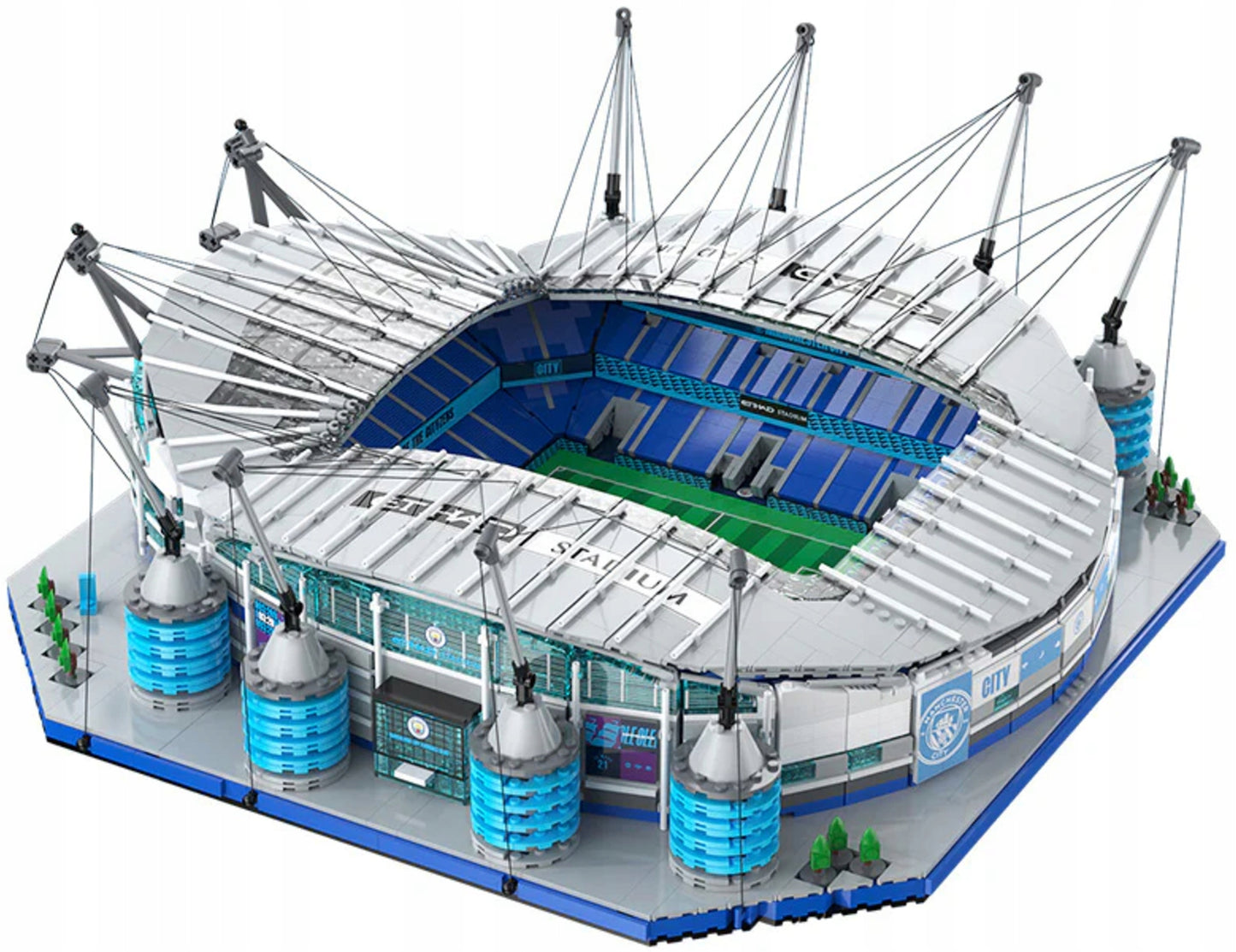 CADA STATYBINIAI BLOKAI ETIHAD STADIUM MANCHESTER CITY 4473 EL. C66022W