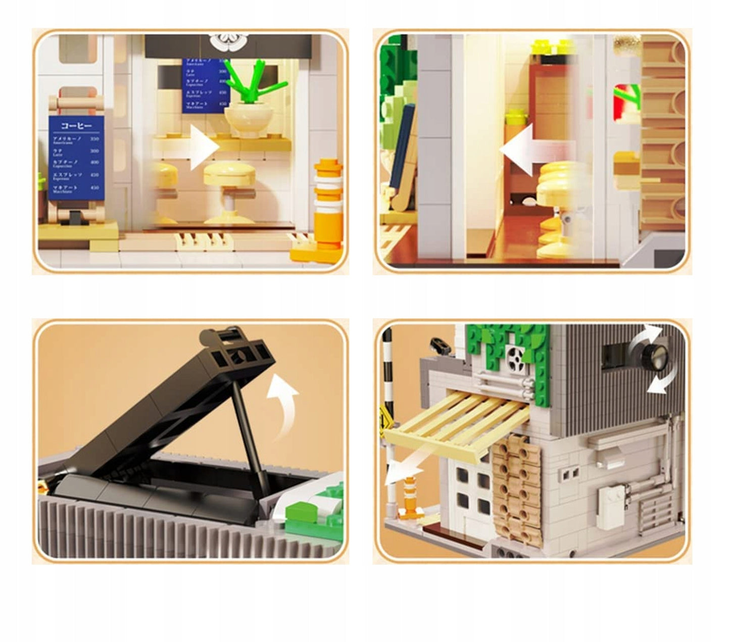 CADA Konstruktorius Kavinė Vasaros Vėjelis