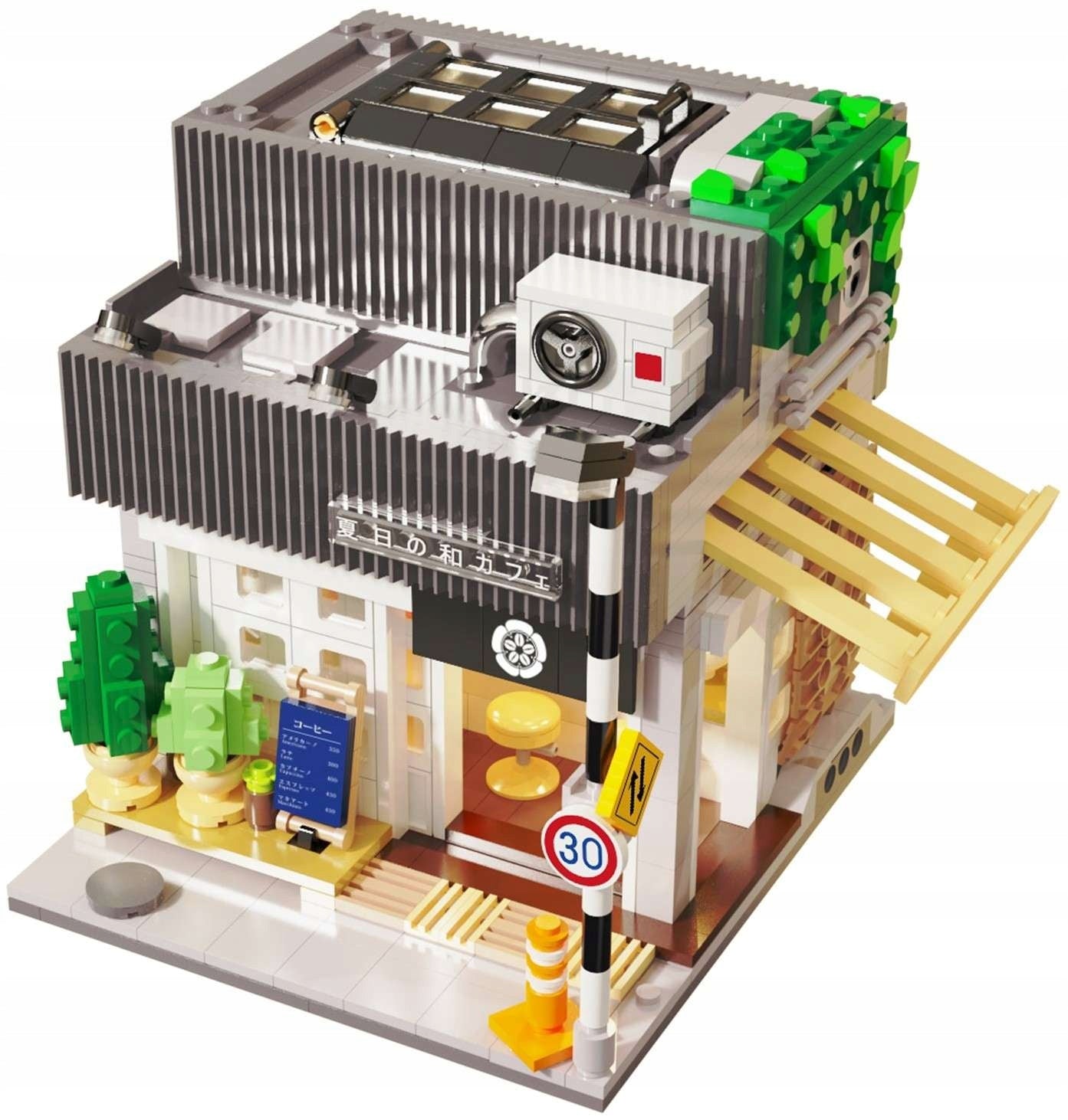 CADA Konstruktorius Kavinė Vasaros Vėjelis