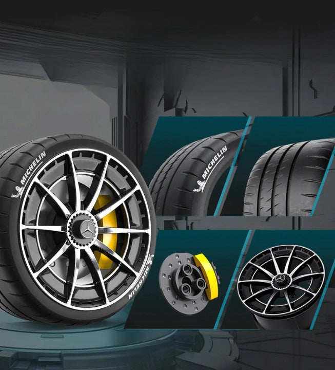 CADA Konstruktorius MERCEDES AMG ONE sportinis automobilis 3295 detalės su RC valdymu +LED