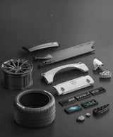 CADA Konstruktorius MERCEDES AMG ONE sportinis automobilis 3295 detalės su RC valdymu +LED