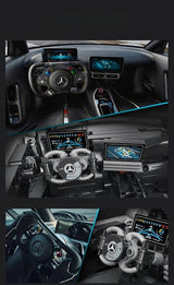 CADA Konstruktorius MERCEDES AMG ONE sportinis automobilis 3295 detalės su RC valdymu +LED