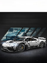 CADA Konstruktorius MERCEDES AMG ONE sportinis automobilis 3295 detalės su RC valdymu +LED