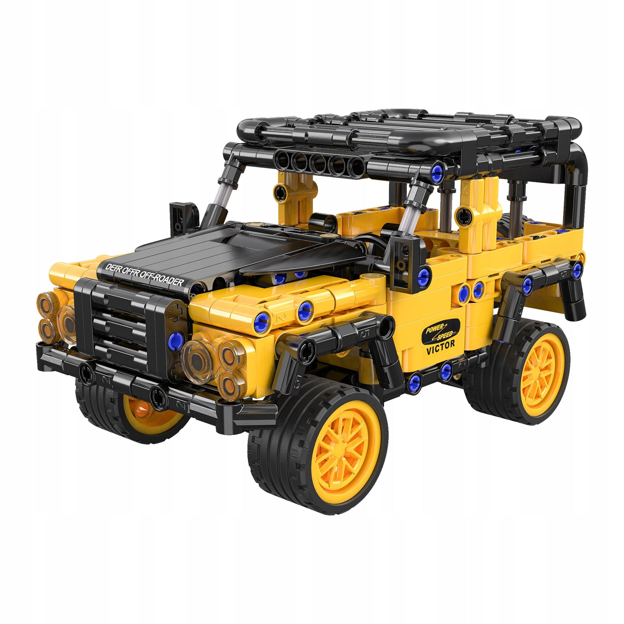 CADA Konstruktorius visureigis automobilis su atgal traukiamu varikliu 389 el.