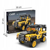 CADA Konstruktorius visureigis automobilis su atgal traukiamu varikliu 389 el.