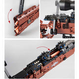 CADA Kaladėlių replika šautuvo 98K 653 detalės + šoviniai