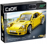 CADA Statybinės detalės Sportinis automobilis RUF CTR YELLOWBIRD 1515 detalių Skalė 1:8