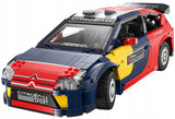 CADA KONSTRUKTORIUS AUTOMOBILIO MODELIS CITROEN C4 WRC 2008 1569 ELEMENTŲ