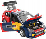 CADA KONSTRUKTORIUS AUTOMOBILIO MODELIS CITROEN C4 WRC 2008 1569 ELEMENTŲ