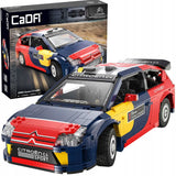 CADA KONSTRUKTORIUS AUTOMOBILIO MODELIS CITROEN C4 WRC 2008 1569 ELEMENTŲ