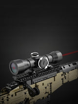 CADA Konstruktorius Šaudantis Snaiperinis Šautuvas 978 El. AWP + Minkšti Šaudmenys