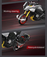 CADA Konstruktorius SUZUKI KATANA Motoras Motociklas Samurajus 1104 Detalės Dovanai