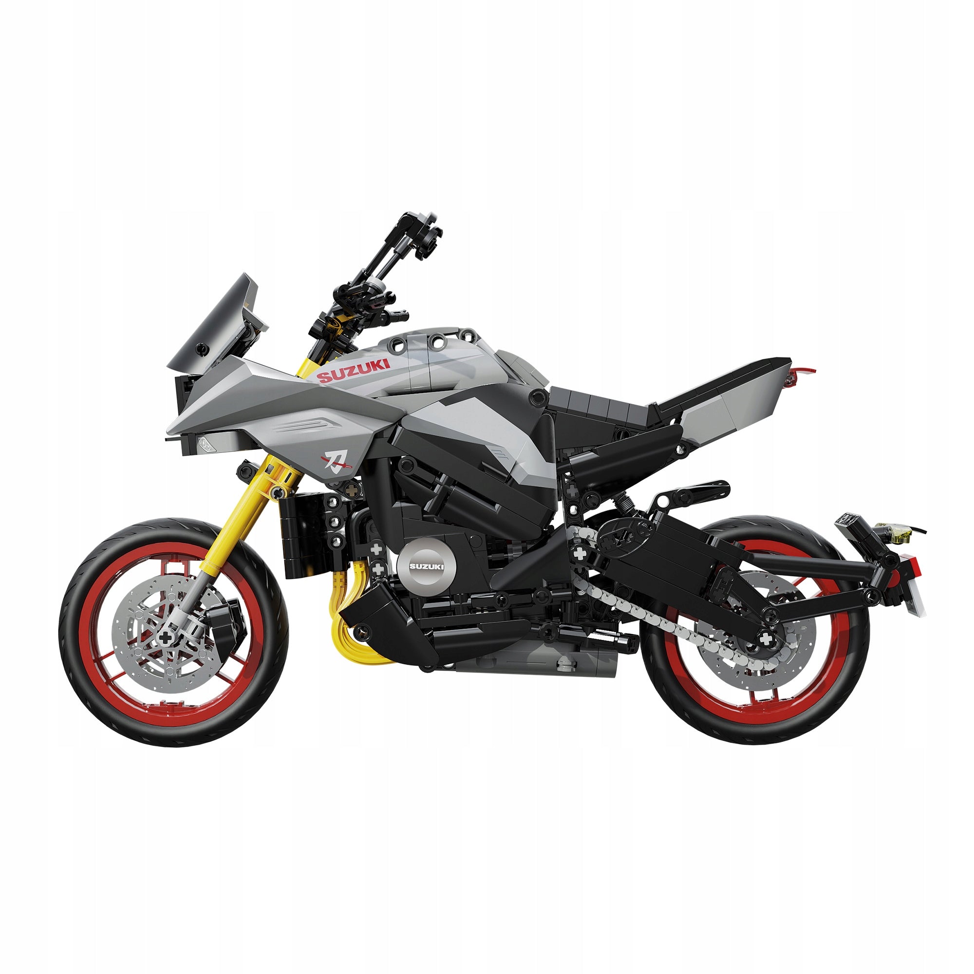 CADA Konstruktorius SUZUKI KATANA Motoras Motociklas Samurajus 1104 Detalės Dovanai