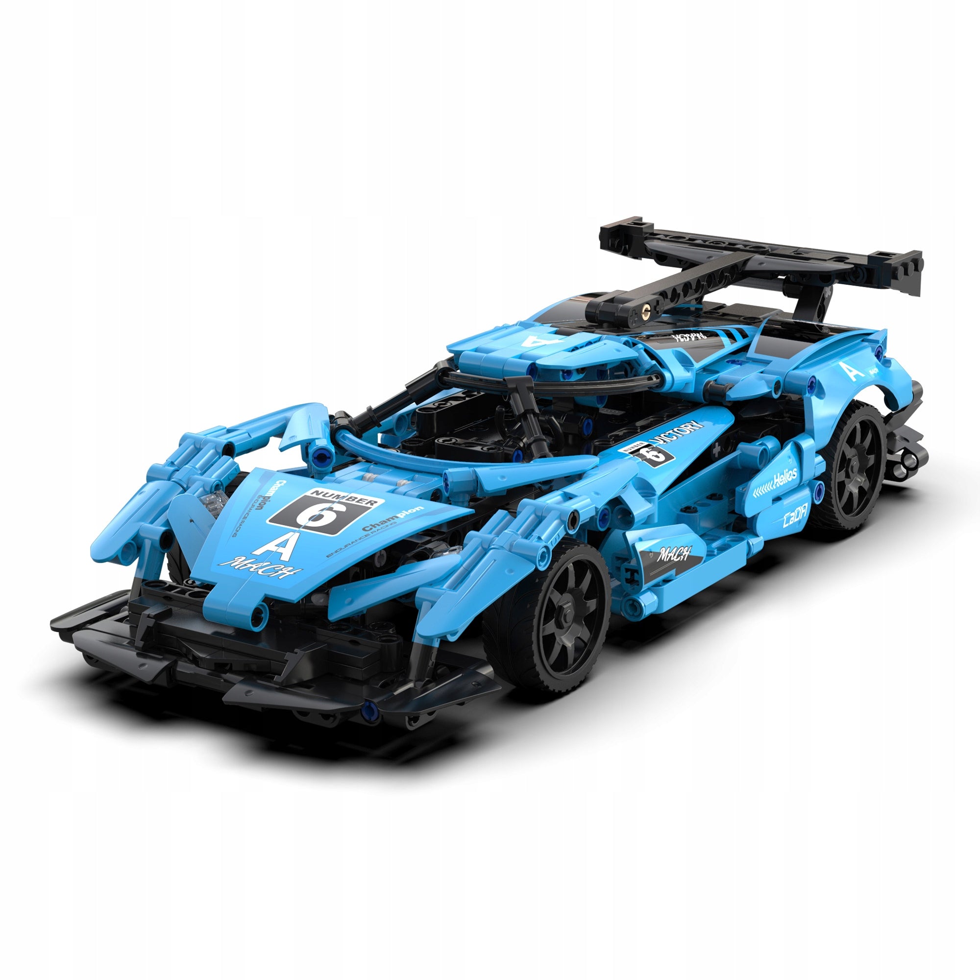 CADA TECHNIC Sportinio Automobilio HELIOS Detalės Nuotoliniu Būdu Valdomos RC 419 El. + BT