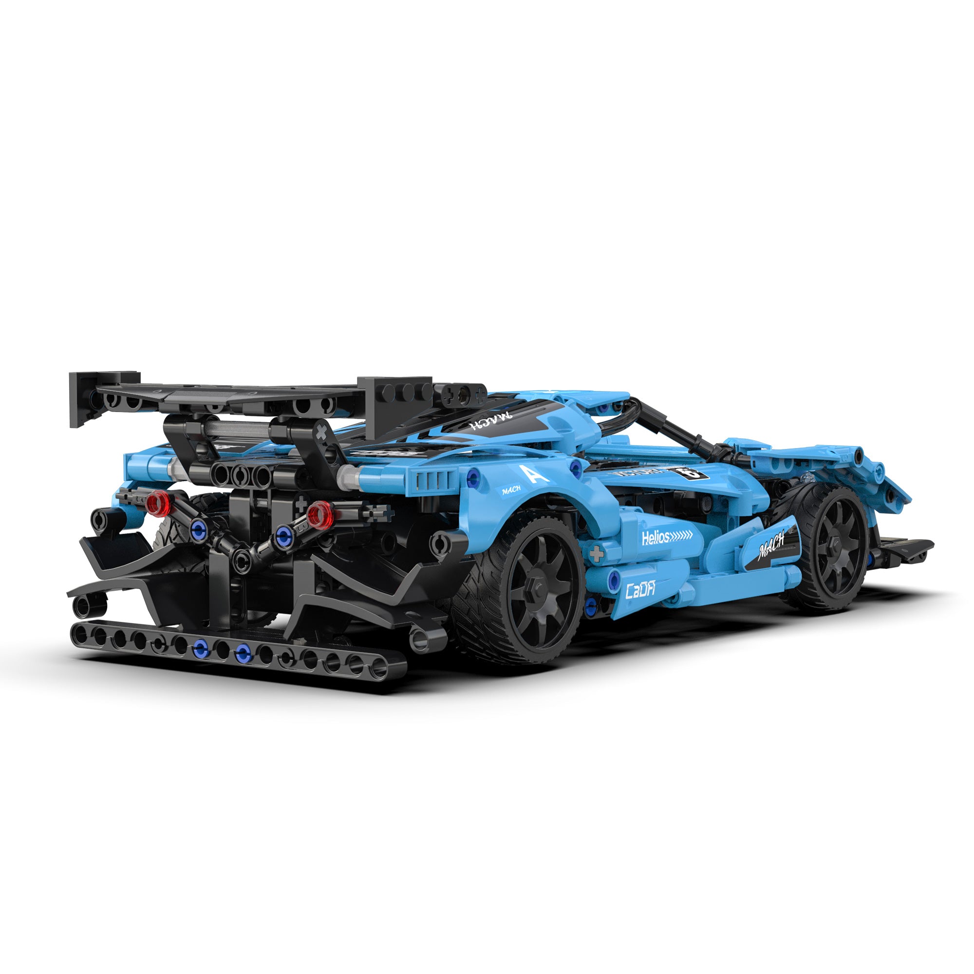 CADA TECHNIC Sportinio Automobilio HELIOS Detalės Nuotoliniu Būdu Valdomos RC 419 El. + BT