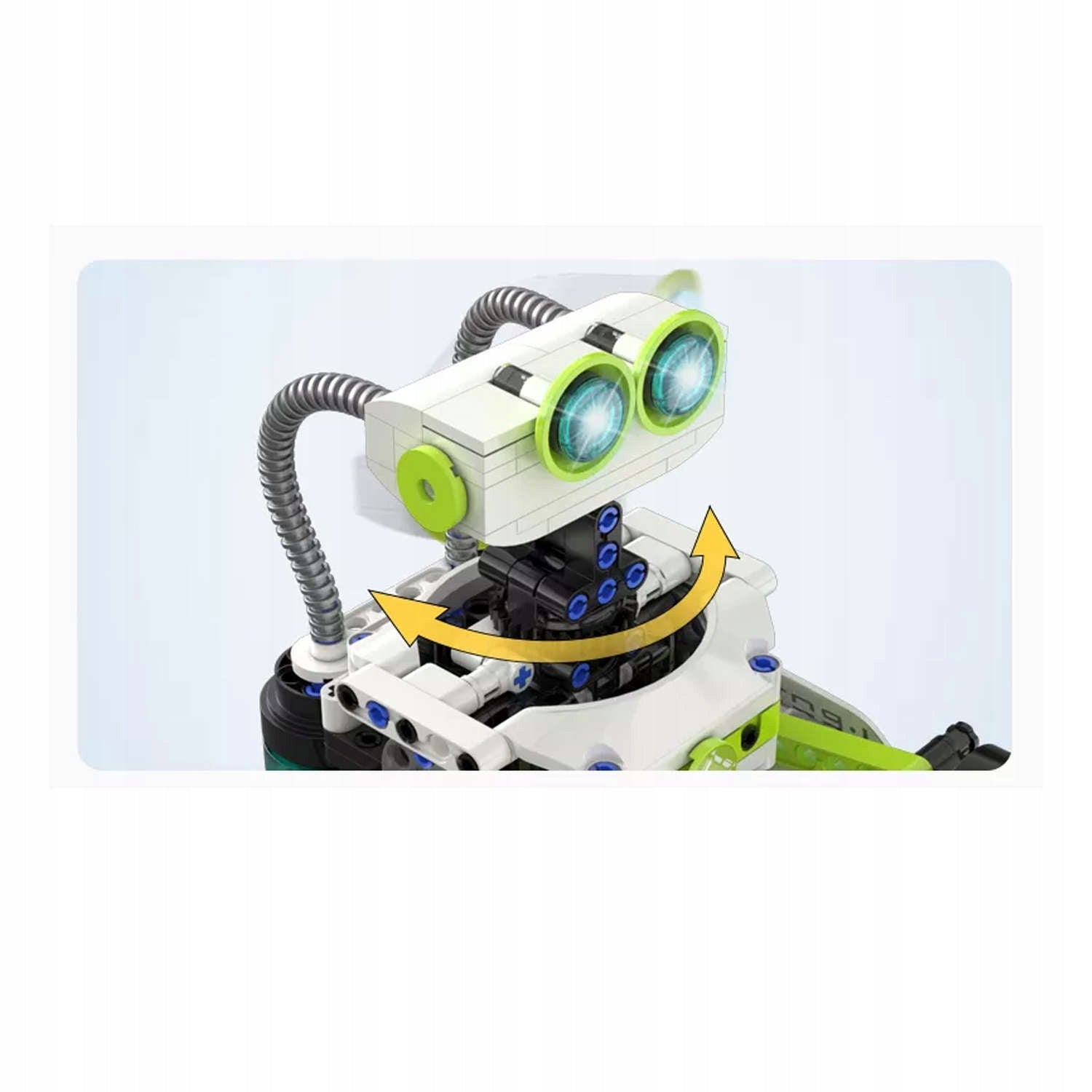 CADA TECHNIC programuojamas robotas I.BOT — 434 dalių, valdomas su LED