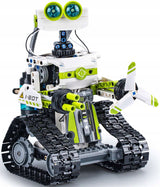 CADA KONSTRUKTORIUS TECHNIC PROGRAMUOJAMAS ROBOTAS BOT 434 DALYS VALDOMAS SU LED