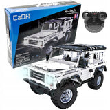 CaDA TECHNIC konstruktorius baltas visureigis RC