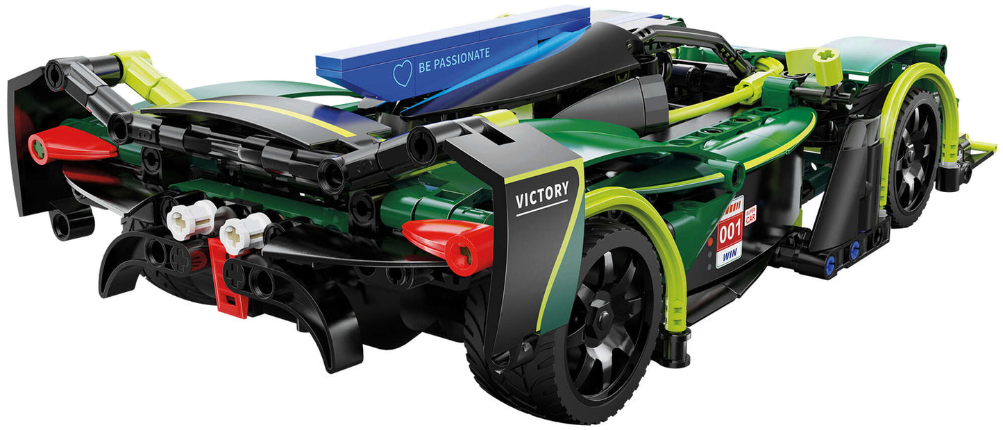 CADA TECHNIC Nuotoliniu būdu valdomas sportinis automobilis EMERALD RC Dvigubo režimo