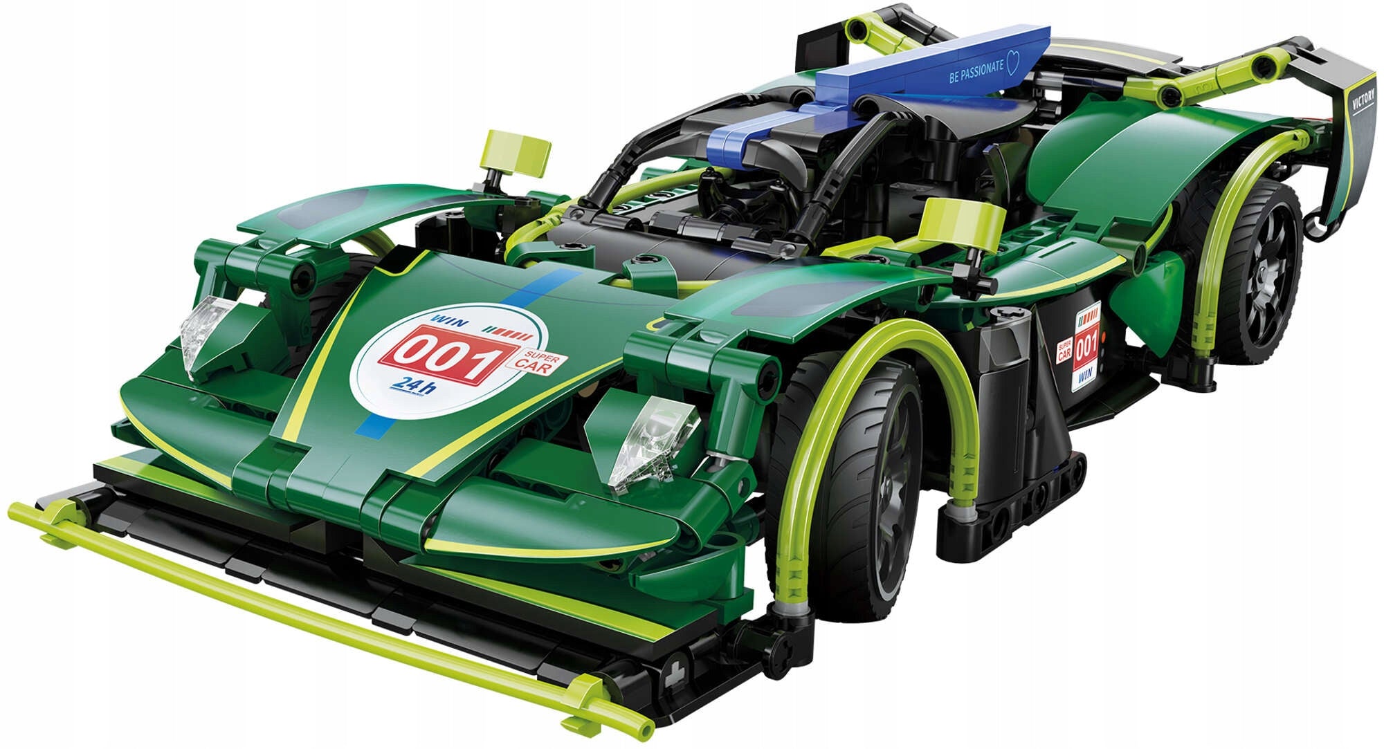 CADA TECHNIC Nuotoliniu būdu valdomas sportinis automobilis EMERALD RC Dvigubo režimo