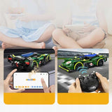 CADA TECHNIC Nuotoliniu būdu valdomas sportinis automobilis EMERALD RC Dvigubo režimo