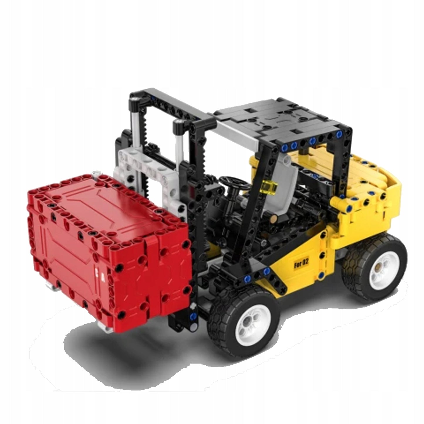 CADA ŠAKINIS KRAUTUVAS IR KONTEINERIS KONSTRUKTORIUS 388 ELEMENTAI