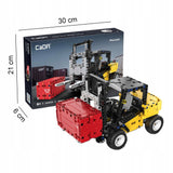 CADA ŠAKINIS KRAUTUVAS IR KONTEINERIS KONSTRUKTORIUS 388 ELEMENTAI