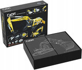 CaDA RADIOWALDOMAS DIDELIS EKSKAVATORIUS STATYBŲ TRANSPORTAS SU VARIKLIU 1702 EL