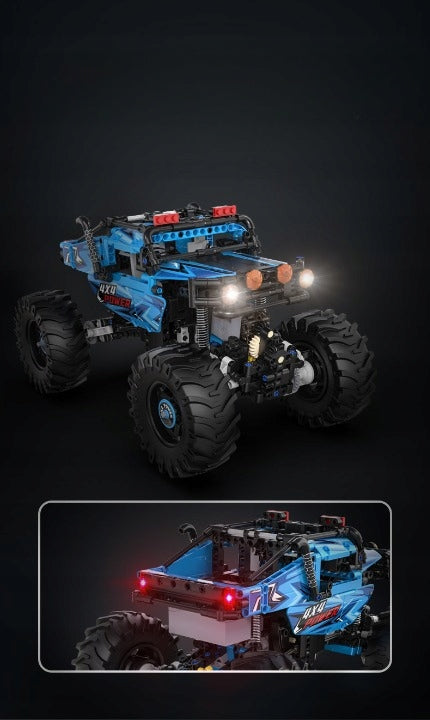 CaDA NUOTOLIU VALDOMAS MONSTER TRUCK KONSTRUKTORIUS 699 EL.