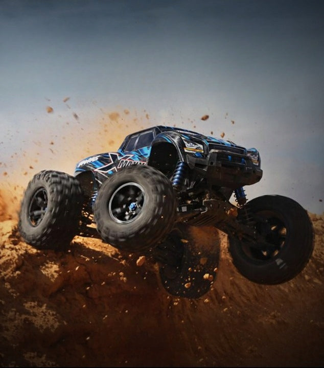 CaDA NUOTOLIU VALDOMAS MONSTER TRUCK KONSTRUKTORIUS 699 EL.