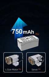 CaDA NUOTOLIU VALDOMAS MONSTER TRUCK KONSTRUKTORIUS 699 EL.