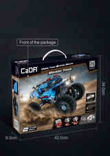 CaDA NUOTOLIU VALDOMAS MONSTER TRUCK KONSTRUKTORIUS 699 EL.