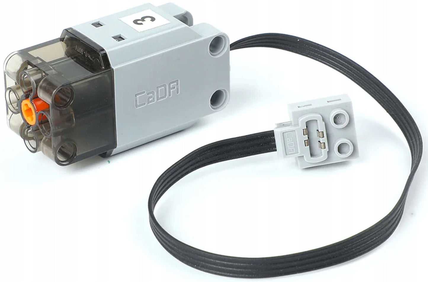 CaDA statybiniai blokeliai nuotoliniu būdu valdomas lenktyninis automobilis ir POWER SYSTEM pavara