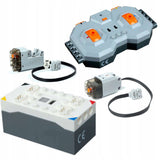 CaDA statybiniai blokeliai nuotoliniu būdu valdomas lenktyninis automobilis ir POWER SYSTEM pavara