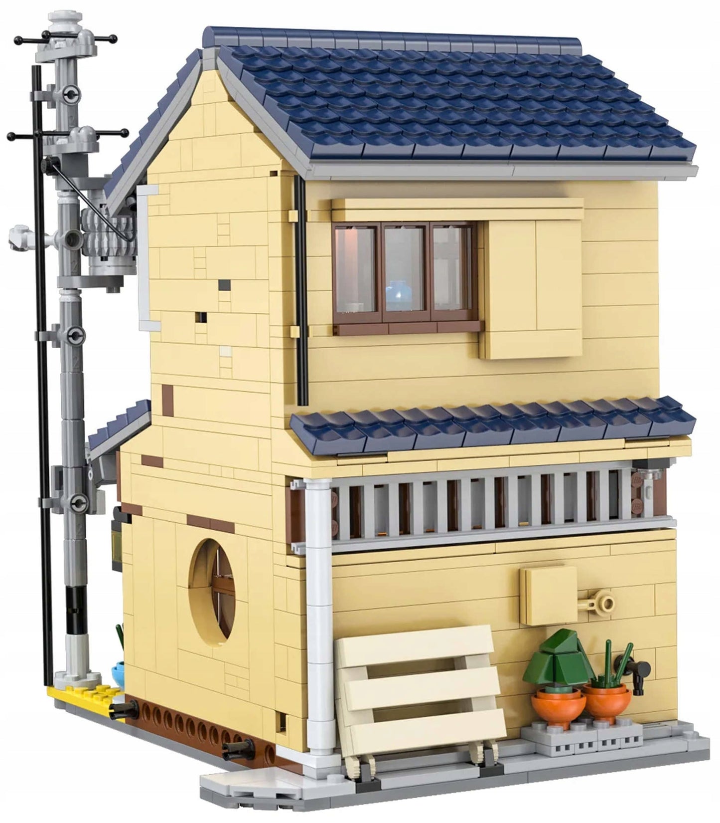 CADA Rinkinys: Japoniška arbatinė, 1120 elementų, su LED