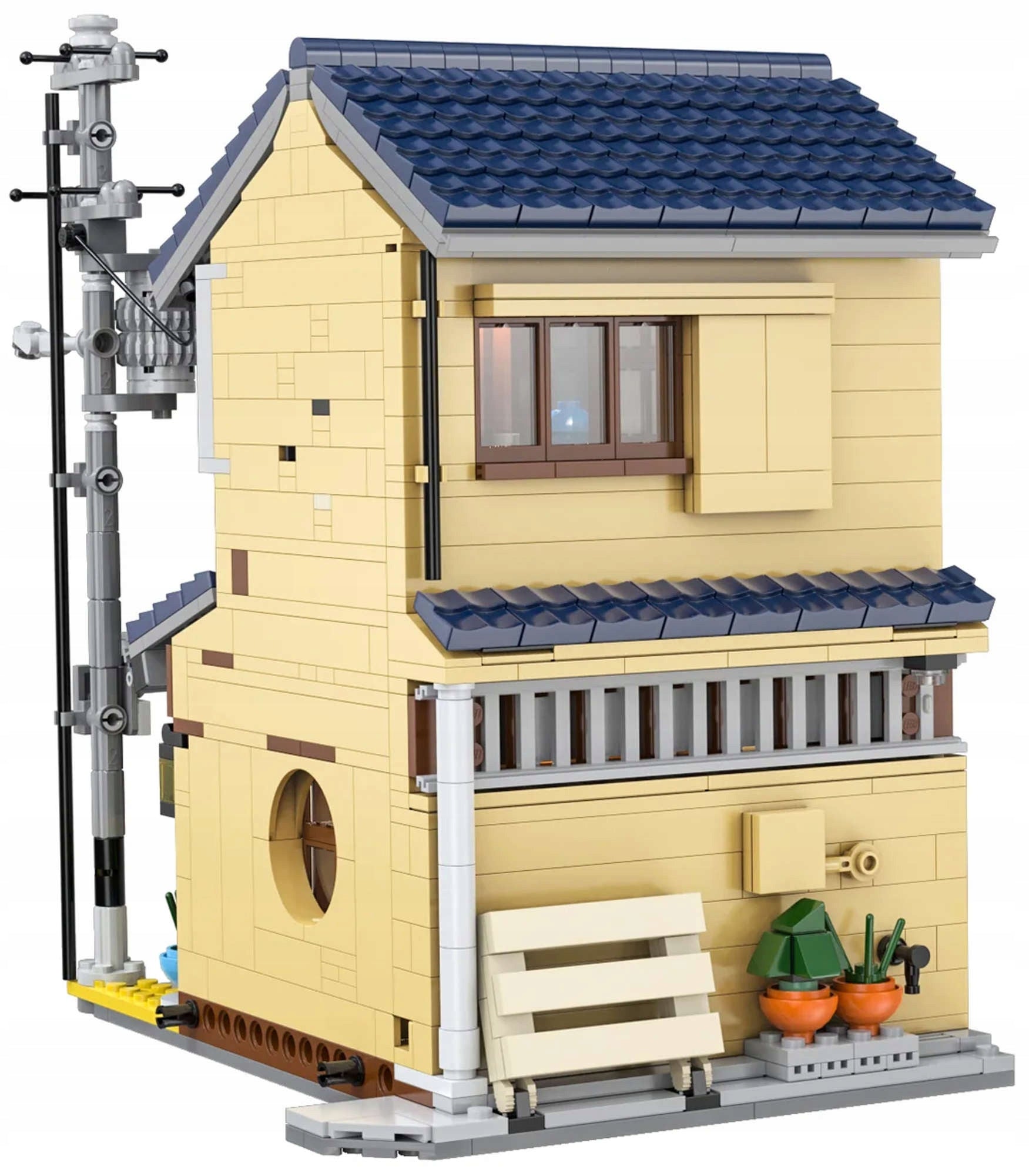 CADA Rinkinys: Japoniška arbatinė, 1120 elementų, su LED