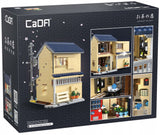 CADA Rinkinys: Japoniška arbatinė, 1120 elementų, su LED