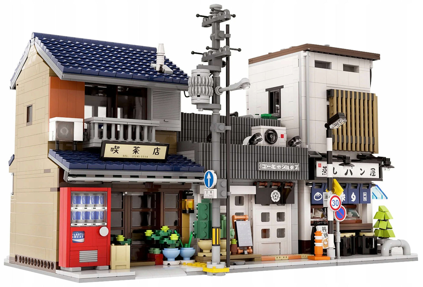 CADA Rinkinys: Japoniška arbatinė, 1120 elementų, su LED